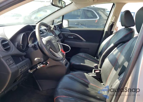 2012 Mazda 5 from USA, damaged, VIN JM1CW2DL5C0143414